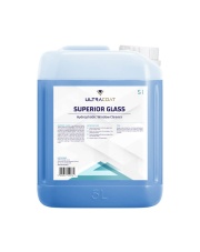 Ultracoat Superior Glass Hydrophobic Window Cleaner 5L - Profesjonalny płyn do szyb z efektem hydrofobowym