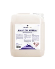 Ultracoat Quartz Tire Dressing 5L Dressing do opon – ochrona i efektowne wykończenie