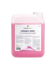 Ultracoat Ceramic Soap 5L – hydrofobowy szampon z SiO₂