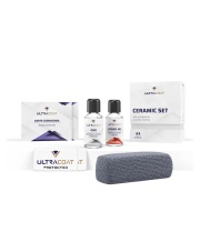 Ultracoat Ceramic Set 30ml – dwuskładnikowy zestaw ceramiczny do kompleksowej ochrony lakieru