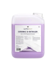 Ultracoat Ceramic Q-Detailer Quick & Slick Hydrophobic Spray 5L – Quick Detailer z SiO₂ do lakieru