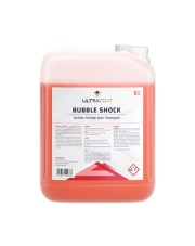Ultracoat Bubble Shock Sicilian Orange Sour Shampoo 5L – kwaśny szampon do pielęgnacji powłok ceramicznych