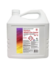 Binder Premium Wheel & Tire Cleaner 4L – wyjątkowo silny i skuteczny preparat do czyszczenia felg