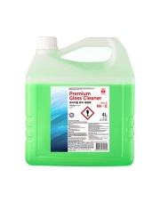 BINDER Premium Glass Cleaner 4L - Środek do czyszczenia wszelkich powierzchni szklanych, plastików oraz ekranów LCD