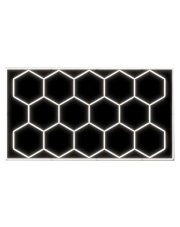 Evoxa EvoLight Hex-System – modułowy zestaw lamp LED