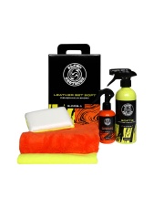 Blend Brothers Leather Set Soft - ZESTAW DO PIELĘGNACJI TAPICERKI SKÓRZANEJ