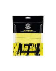 Blend Brothers GLOSSIE Yellow Carbon Glass Microfiber 40x40cm. CARBONOWA MIKROFIBRA DO SZYB