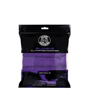 Blend Brothers BLANKIE Purple All Purpose Microfiber 40x40cm (5 szt.) – wszechstronna mikrofibra bezszwowa