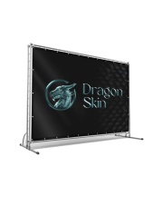 DRAGON SKIN – Banner z Logo