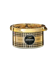 AROMA Prestige Organic Gold 40g – naturalny odświeżacz do auta