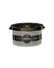 AROMA Prestige Organic Black 40g – naturalny odświeżacz do samochodu