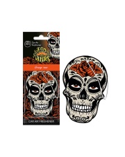 AROMA Muertos Orange Man Skull – zawieszka zapachowa