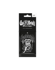 AROMA Gas Monkey Leather Touch Black – zawieszka zapachowa