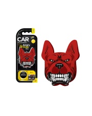 AROMA Angry Dog Polimer Black – zawieszka zapachowa