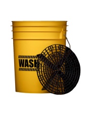 Work Stuff Yellow Bucket WASH 20L HDPE - wiadro + separator