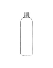 Butelka PET 500ml przeźroczysta bez atomizera/nakrętki