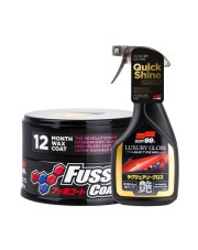 Soft99 Fusso Coat 12 Months Dark + Luxury Gloss 500ml - zestaw ochronny do ciemnych lakierów