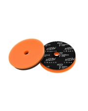 ZviZZer THERMO ALL-ROUNDER PAD ORANGE MEDIUM 140/20/125, pomarańczowa gąbka polerska one step