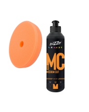 Zvizzer MC3000 250ml + trapez orange 140mm - zestaw do polerowania
