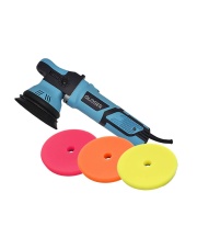 GLOSER DA 9mm maszyna polerska z zestawem padów ZviZZer THERMO TRAPEZ PADS