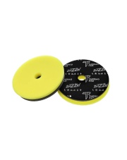ZviZZer THERMO ALL-ROUNDER PAD YELLOW SOFT 140/20/125, żółta gąbka polerska wykańczająca