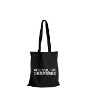 #DETAILING OBSESSED - czarna torba na ramię z logo
