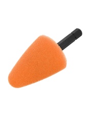 ​ZviZZer THERMO CONE PAD ORANGE - mini stożek polerski średni