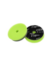 ​ZviZZer THERMO ALL-ROUNDER PAD GREEN ULTRA SOFT 90/20/75, zielona gąbka polerska ultra finiszowa