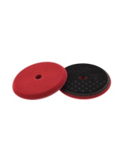ZviZZer THERMO UFO PAD BORDEAUX SOFT 145/20/125mm - bordowa gąbka polerska miękka