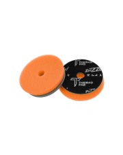 ZviZZer THERMO ALL-ROUNDER PAD ORANGE MEDIUM 90/20/75, pomarańczowa gąbka polerska one step