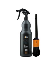ADBL Tire and Rubber Cleaner 1L + ADBL Round Detailing Brush 16 zestaw