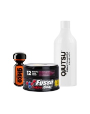 Soft99 Protection Time Set Dark - zestaw do zabezpieczenia lakieru i szyb + szampon