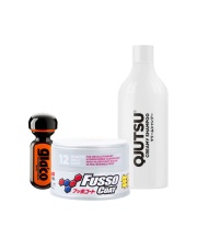 Soft99 Protection Time Set Light - zestaw do zabezpieczenia lakieru i szyb + szampon
