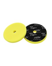 ZviZZer THERMO TRAPEZ PAD YELLOW SOFT 165/20/150, żółta gąbka polerska finiszowa