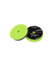 ​ZviZZer THERMO ALL-ROUNDER PAD GREEN ULTRA SOFT 70/20/55, zielona gąbka polerska ultra finiszowa
