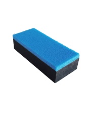 ZviZZer Applicator block 10 x 3 x 2 cm - aplikator do nakładania powłok i wosków