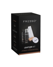 Fresso Leather Kit - zestaw do pielęgnacji tapicerki skórzanej
