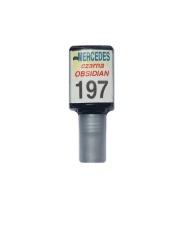 Zaprawka 197 Czarna Obsidian Mercedes 10ml