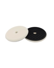 ZviZZer THERMO UFO PAD WHITE MEDIUM 145/20/125mm - biała gąbka polerska średnia