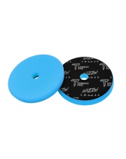 ​ZviZZer THERMO TRAPEZ PAD BLUE ULTRA HARD 165/20/150, niebieska gąbka polerska mocno tnąca