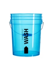 FX PROTECT WASH BUCKET WASH BLUE 20L - niebieskie wiadro z miarką do mycia auta