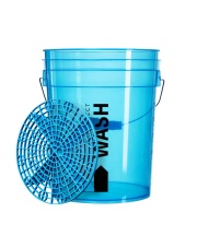 FX PROTECT WASH BUCKET WASH BLUE 20L - niebieskie wiadro do mycia z separatorem