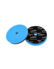 ZviZZer THERMO ALL-ROUNDER PAD BLUE ULTRA HARD 140/20/125, niebieska gąbka polerska mocno tnąca