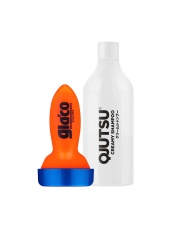 Soft99 Glaco QAD 120ml + Qjutsu Creamy Shampoo 750ml - innowacyjna niewidzialna wycieraczka z szamponem
