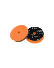 ZviZZer THERMO ALL-ROUNDER PAD ORANGE MEDIUM 70/20/55, pomarańczowa gąbka polerska one step