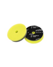 ZviZZer THERMO ALL-ROUNDER PAD YELLOW SOFT 90/20/75, żółta gąbka polerska wykańczająca