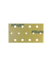 Kovax Maxfilm P320 70x126mm wstęga ścierna na rzep 13 otworów