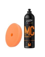 Zvizzer MC3000 750ml + trapez orange 140mm - zestaw do polerowania