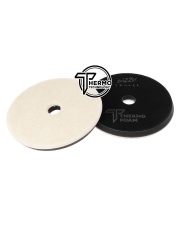 ZviZZer PRO THERMO WOOL PAD BLACK FOR DA (SOFT) 160/20/150mm - pad polerski z naturalnej wełny