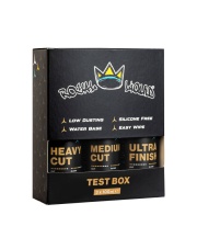 Royal Liquid Compound Test Box 3x100ml - zestaw trzech past polerskich